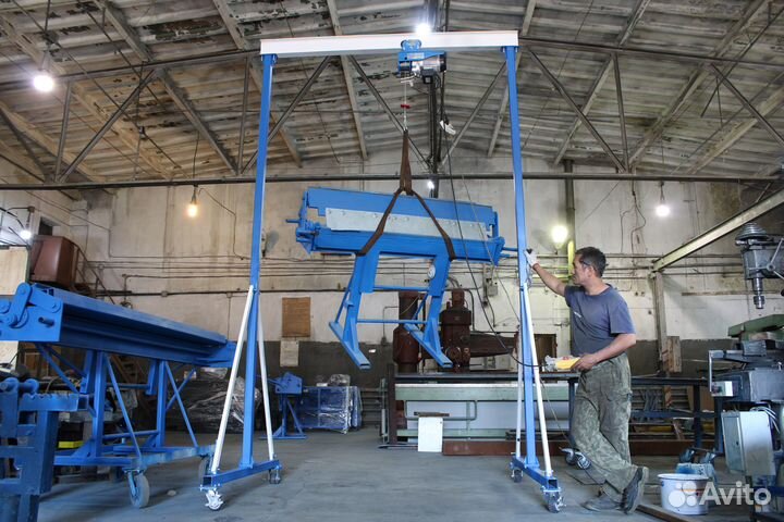 Кран ручной, козловой, мпу