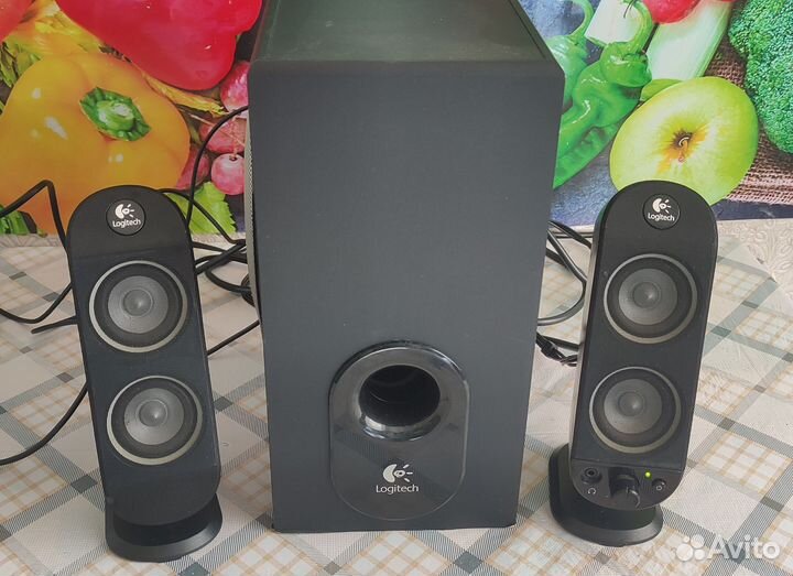Колонки + Сабвуфер Logitech X-530