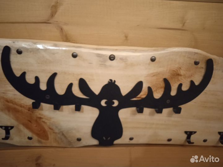 Вешалка ручной работы