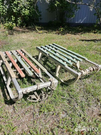 Детские санки