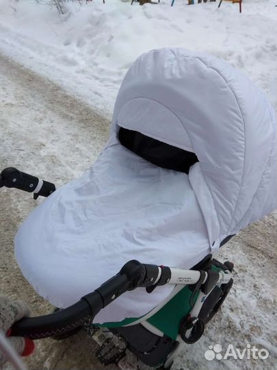 Чехол зимний на коляску