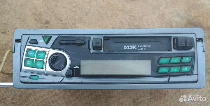 Автомагнитола иж