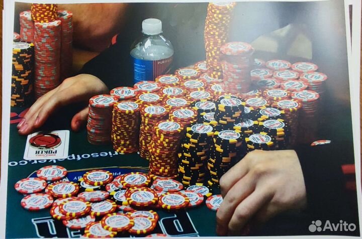 Картины фото покер