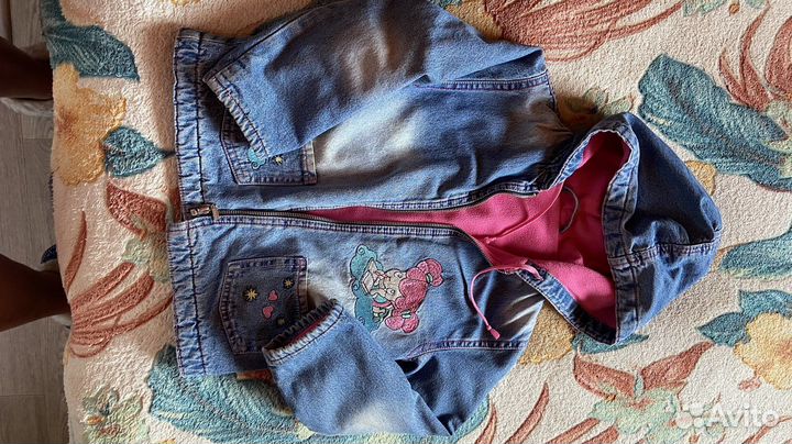 Вещи пакетом 110р. для девочки