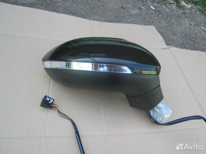 Зеркало правое 6 конт Volkswagen Passat B8 2015-20