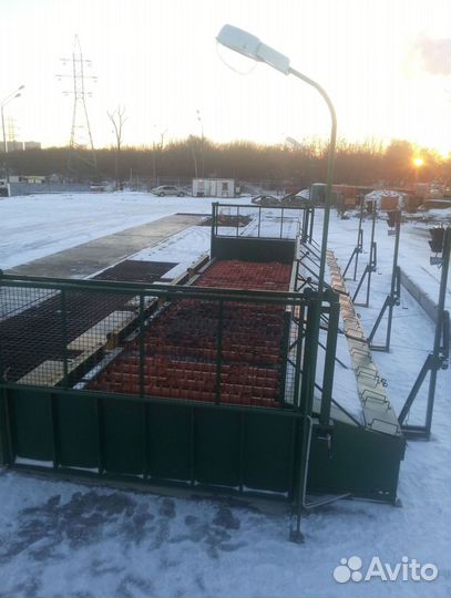 Стационарный снегоплавильный пункт «Горыныч»