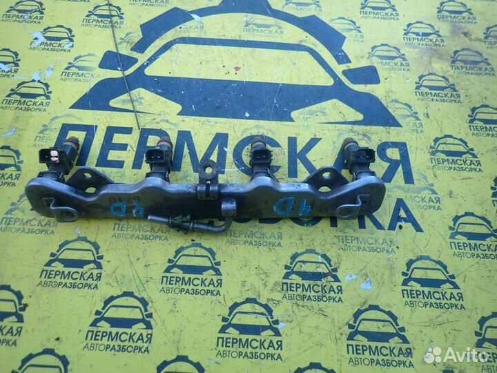 Рейка топливная (рампа) Honda Civic 4D 2006-2012