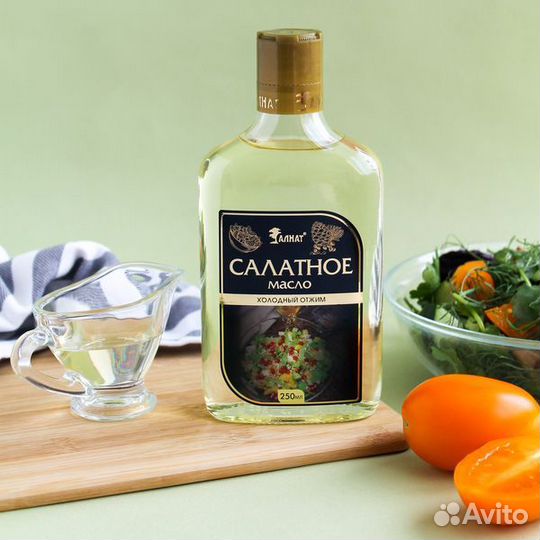 Масло растительное-смесь 