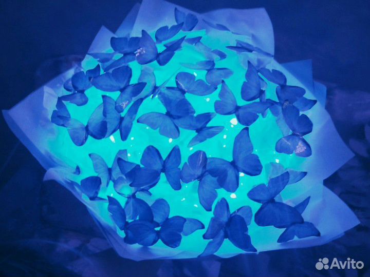 Букет из бабочек