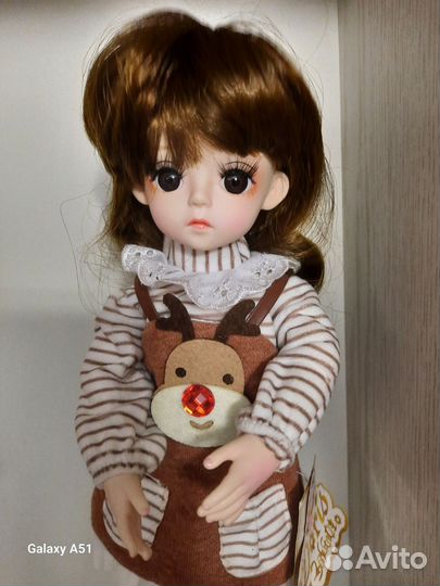 Кукла шарнирная 30см