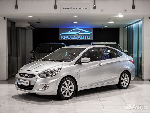 Hyundai Solaris 1.6 AT, 2011, 140 257 км объявление продам