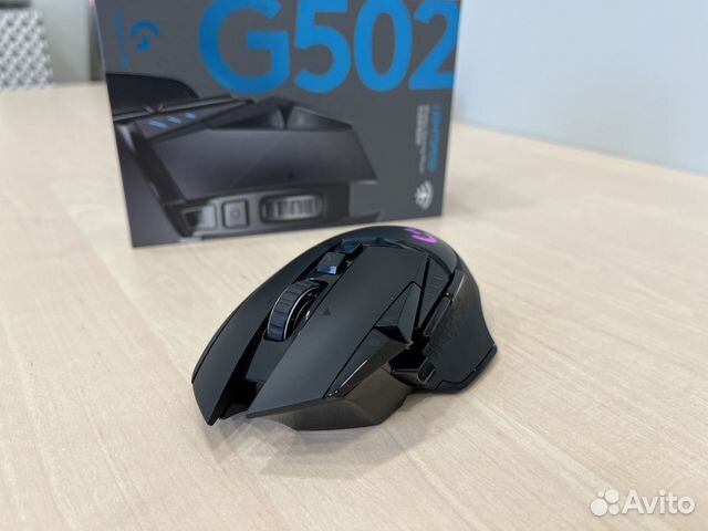 Logitech G502 lightspeed купить в Москве | Электроника | Авито