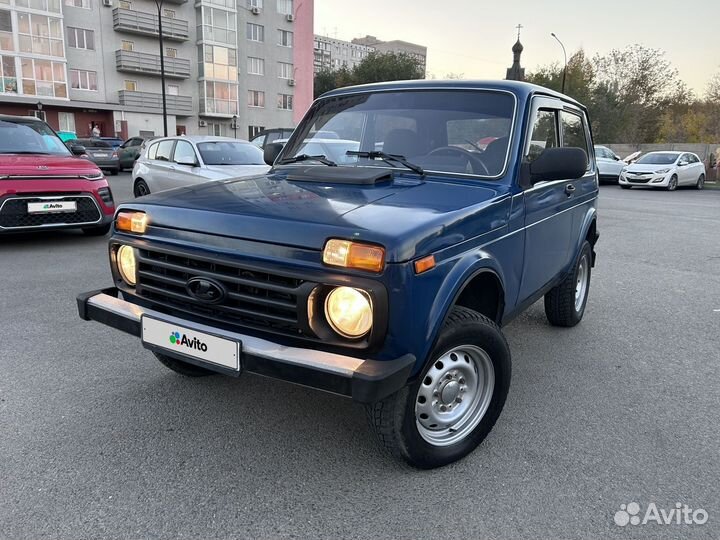 LADA 4x4 (Нива) 1.7 МТ, 2012, 150 257 км