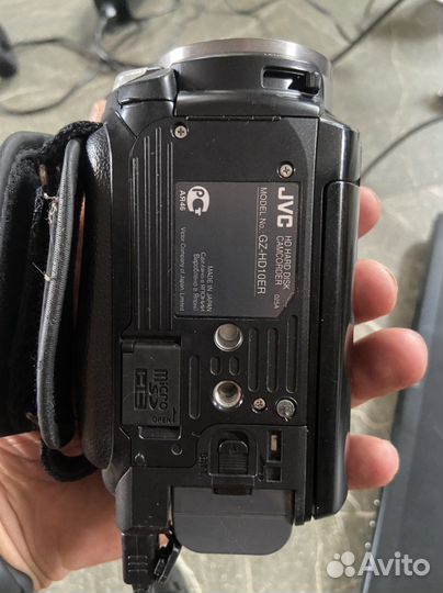 Видеокамера jvc gz-hd10er