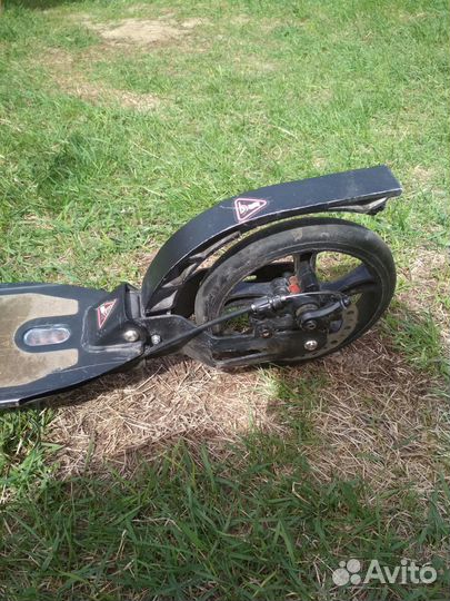 Самокат Urban Scooter дисковый тормоз