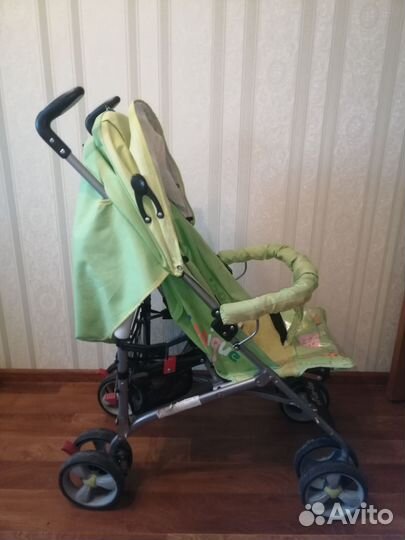 Прогулочная коляска трость