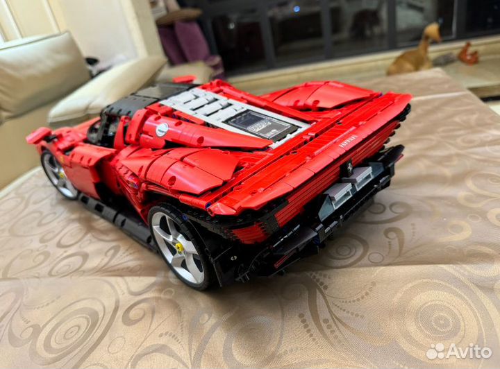 Lego technic ferrari daytona sp3