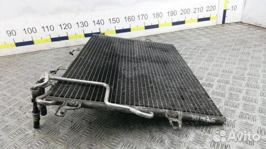 Радиатор кондиционера mercedes benz E-class W211