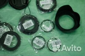 NEW Адаптер для Никон м42 м39 со стеклом