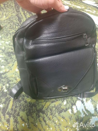 Рюкзак женский кожаный