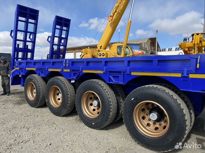 Полуприцеп трал (тяжеловоз) AMUR LYR9907TDP, 2023