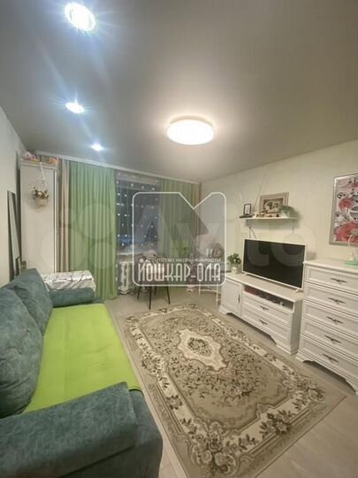 1-к. квартира, 38 м², 1/5 эт.