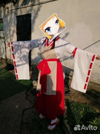 Косплей Сенко сан