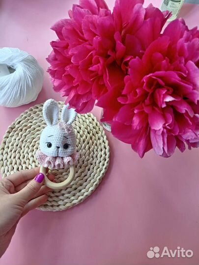 Вязаные игрушки ручной работы