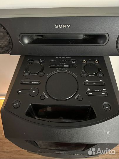 Акустическая система sony