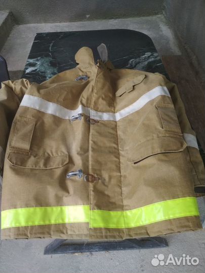 Комплект боевой одежды пожарного боп-1