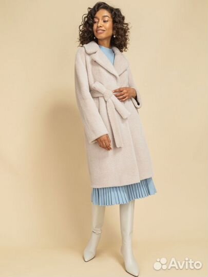 Шуба из искусственного меха Electrastyle 48 р-р