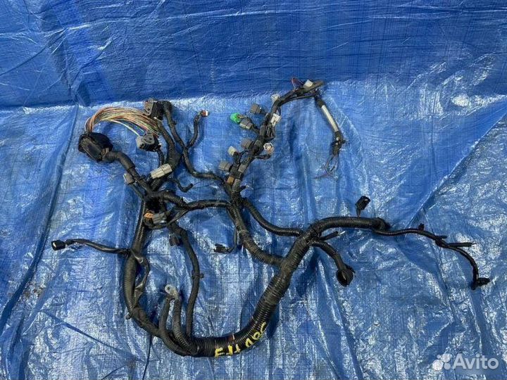 Коса двс Nissan Note E11 HR15DE 2008