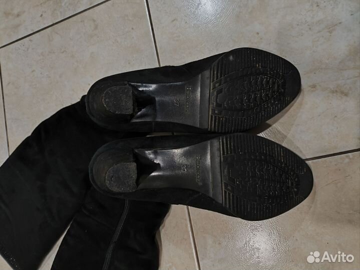Сапоги женские демисезонные 37 размер