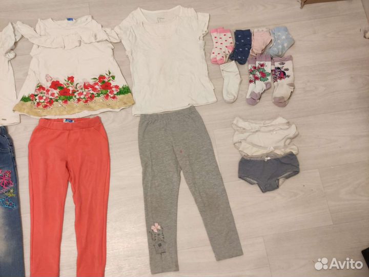 Одежда для девочки размер 110