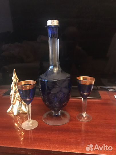 Штофы и графины СССР