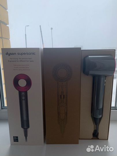 Фен для волос профессиональный dyson