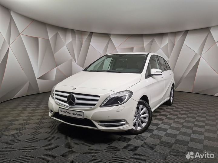 Mercedes-Benz B-класс 1.6 AMT, 2014, 105 840 км