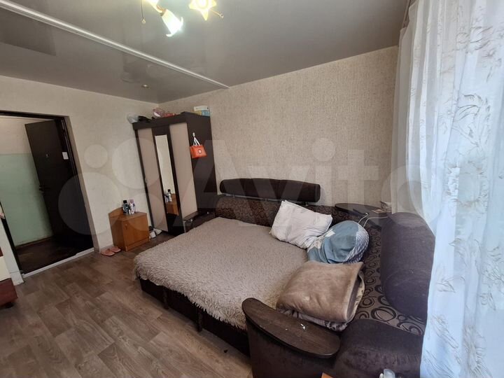 Комната 13,4 м² в 1-к., 2/5 эт.