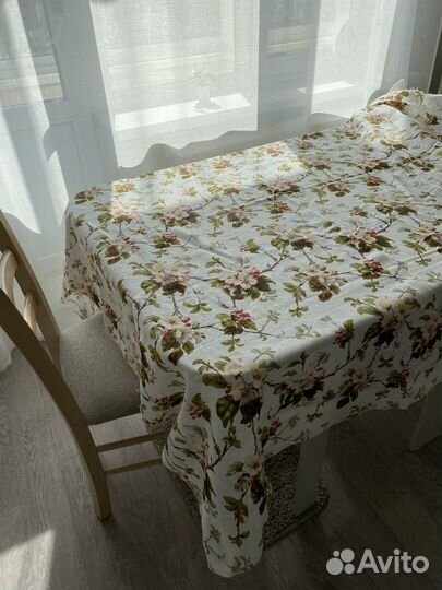 Ткани для скатерти (рогожка, duck)