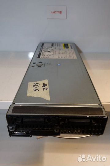 Blade-сервер HP proliant BL460С G7