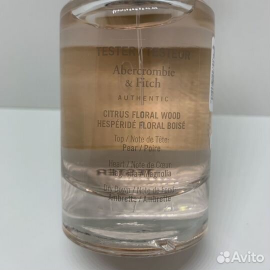 Abercrombie & Fitch - Authentic 100ml Оригинал