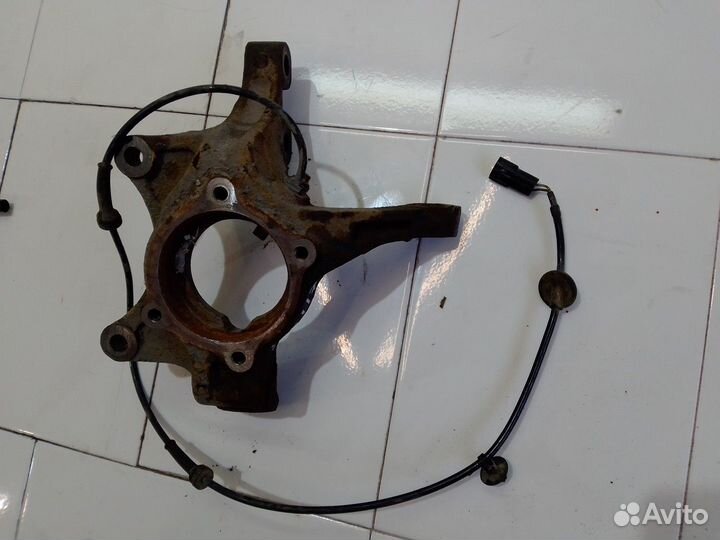 Кулак поворотный передний левый (Chery Tiggo 5)