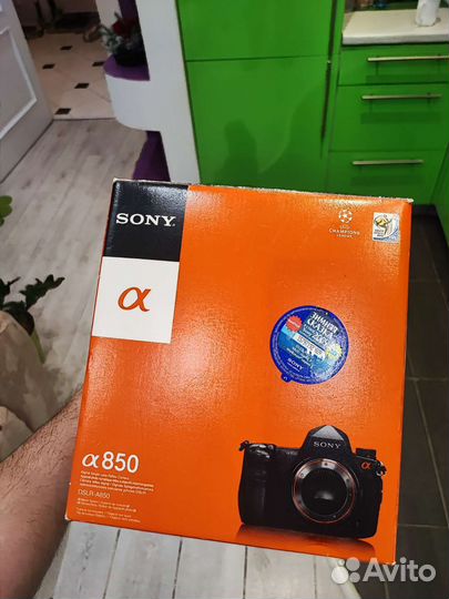 Зеркальный фотоаппарат Sony dslr a850 body