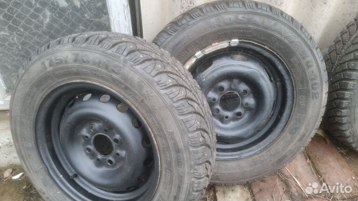 Диски r13 4x98 с отличной резиной