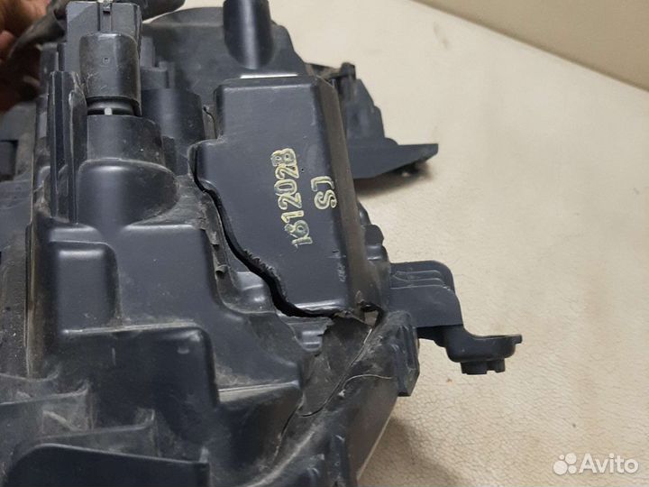 Фара противотуманная левая Hyundai Santa Fe 3 DM