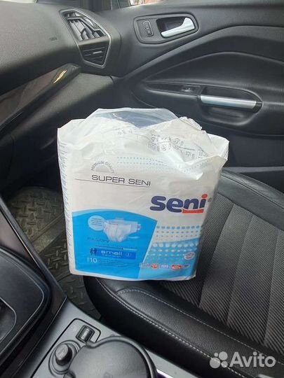 Подгузники для взрослых, размер S