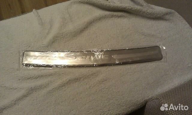 Продам накладку на задний бампер honda civic хэтчб