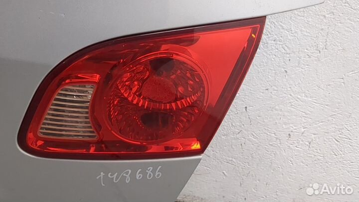 Крышка багажника Hyundai Santa Fe