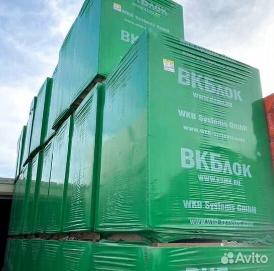 Газоблок Д400