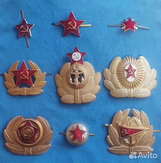 Кокарда СССР армия флот